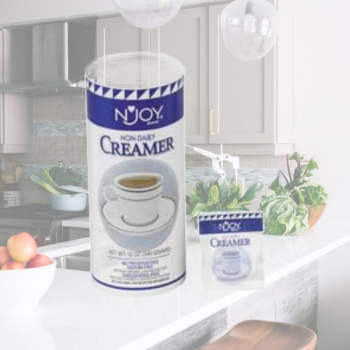Picture of Sugar Foods Corp SUG90780 Creamer In A Canister- 12 oz Canister- 1-PK