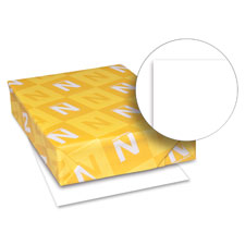 WAU40411BD 110 lbs Heavyweight Exact Index Paper - White