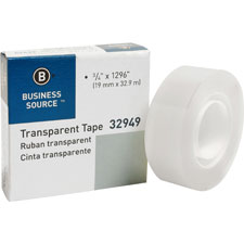 Bsn32949pk 1 In. All-purpose Transparent Tape - Clear