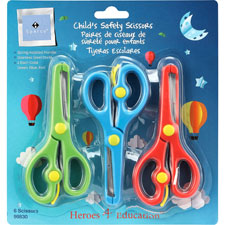 Spr99830 Childs Safety Scissors Set - Assorted Colors