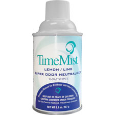 Tms1042798 Lemon Lime Super Odor Air Freshener - Clear