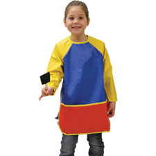 Pacon Pacac5238 Creativity Street Long Sleeve Smock - Assorted Colors