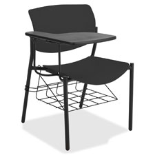 Llr83118 Writing Tablet Student Chairs - Black