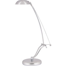 Llr99950 3w Led Contemporary Desk Lamp, Chrome
