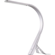 Llr99951 10w Led Aluminum Desk Lamp, Silver