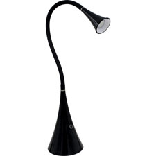 Llr99952 Usb Soft-touch Desk Lamp, Black