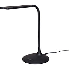 Llr99974 2-in-1 Led Desktop Lamp, Black