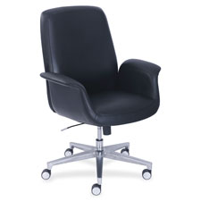 Lzb48799brw Comfort Core Gel Seat Collaboration Chair, Brown