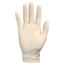 Szngrprlgtct 5 Mil Powder Free Latex Gloves, Natural