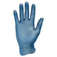 Szngvp9sm1blct 3 Mil General-purposeose Vinyl Gloves, Blue