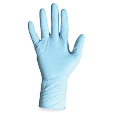 Dvm8648xl 8 Mil Powder Free General Purpose Nitrile Gloves, Blue