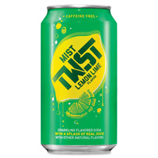 Pep155441 Mist Twist Sparkling Flavored Soda - Green