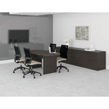 Llrpt7236es Prominence Racetrack Conference Table - Espresso