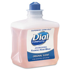 Dia00162ea Complete Antibctrl Foam Handwash Refill, Orange