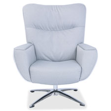 Llr48160 Argyle Lounge Chair - Gray