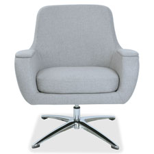 Llr48826 Nirvana Lounge Chair - Gray