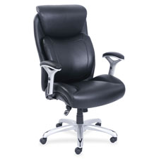 Llr48843 Big & Tall Chair With Flexible Air Technology - Black