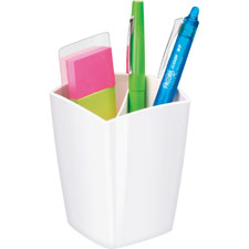 1005300021 Large Pencil Cup - White