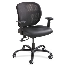 Safco Saf3397bv Vue Intensive Use Mesh Task Chair, Black
