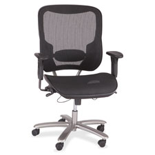 Safco Saf3505bl Big & Tall All-mesh Task Chair, Black