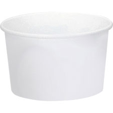 Solo Cup Sccvs5082050 8 Oz Paper Food Container, White
