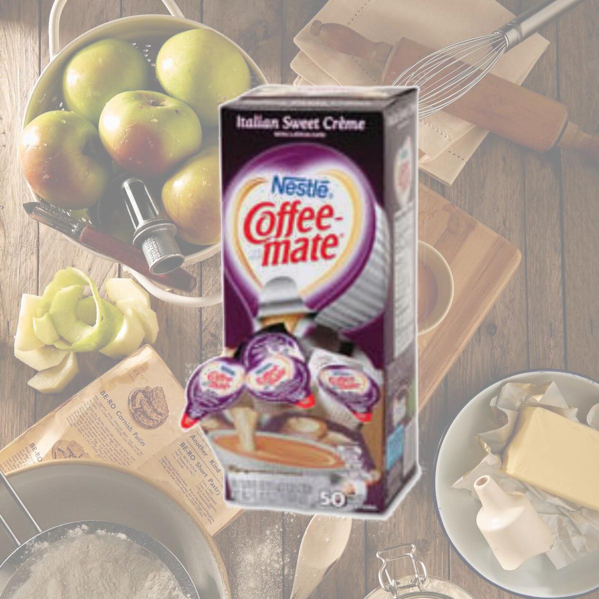 Picture of Nestle USA NES84652CT Nestle Coffee-Mate Italian SwCreme Liquid Creamer, White