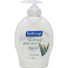 Colgate-palmolive Cpc04968ct Softsoap Aloe Vera Hand Soap, Pearl