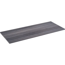 Llr16203 Relevance Series Charcoal Laminate Furniture, Charcoal Gray - 47.6 X 23.6 X 1 In.