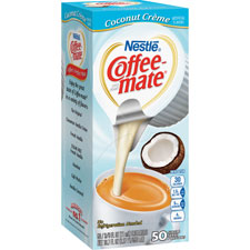 UPC 050000435975 product image for NES43597 Coffee Mate Coconut Creme Creamer Singles - Brown | upcitemdb.com