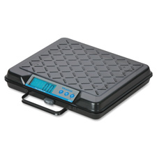 Sbwgp250 Electromchncal Portable Bench Scale With Lcd, 250 Lbs - Black