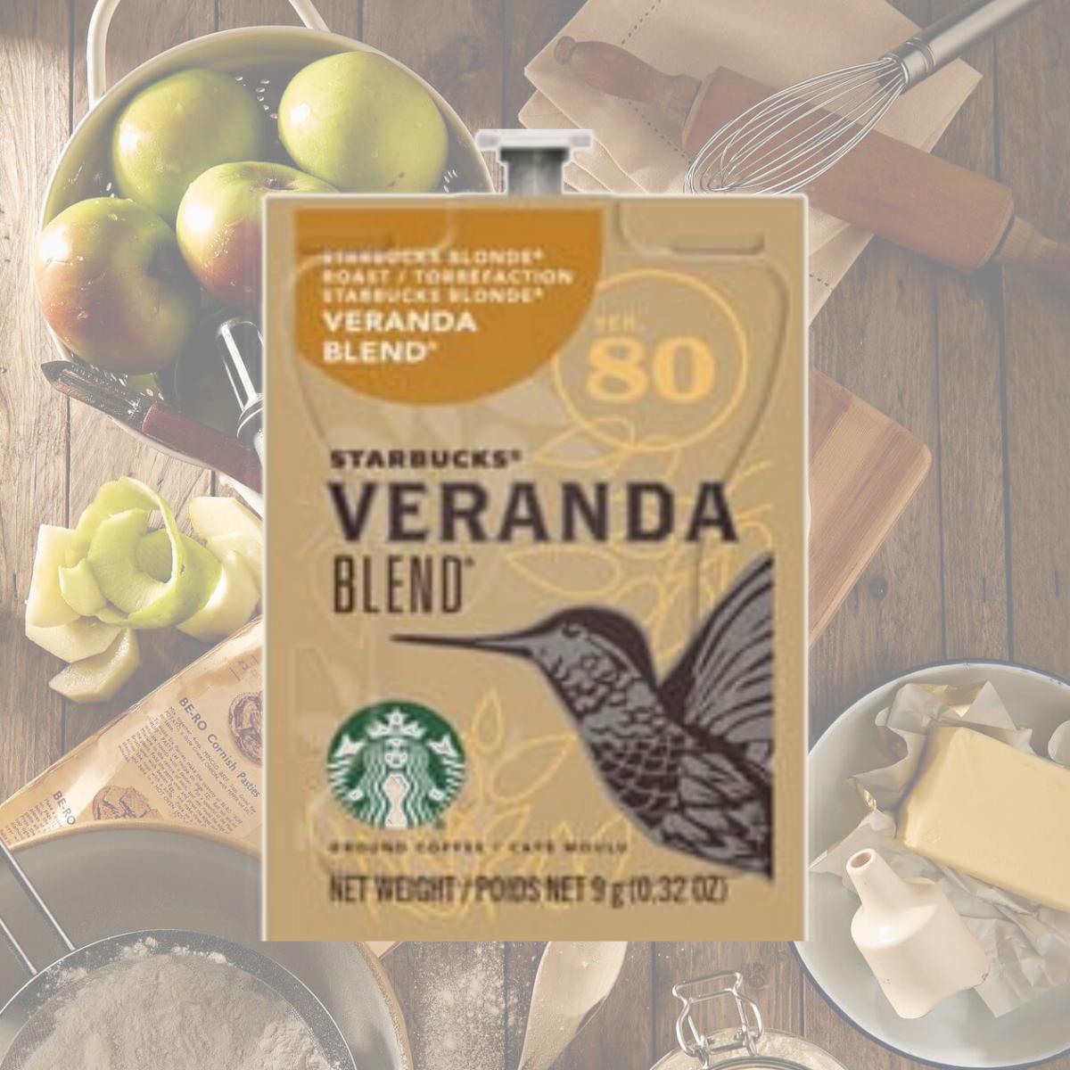 Picture of Mars Drink North America MDKSX01 Starbucks Veranda Blend Freshpack - Brown
