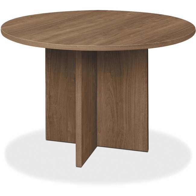 Honlmc48dpnc X-base Round Conference Table, Pinnacle