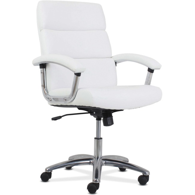 Honvl103sb06 Traction Executive High-back Chair, White