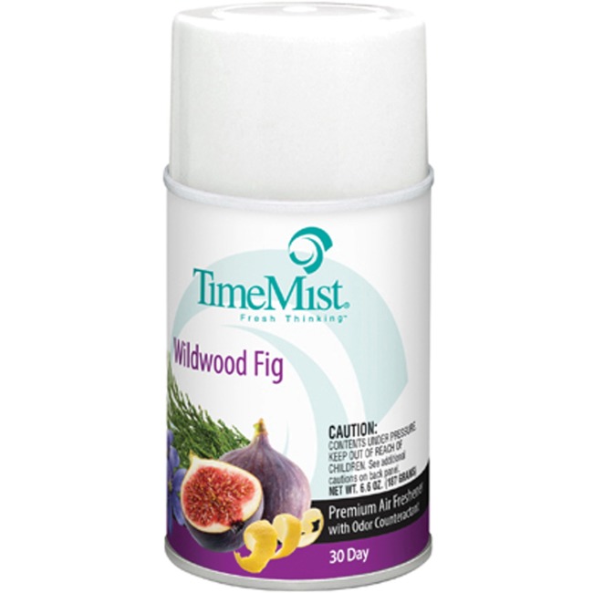 Tms1048493 Timemist Wildwood Fig 30 Day Air Freshener Refill, White