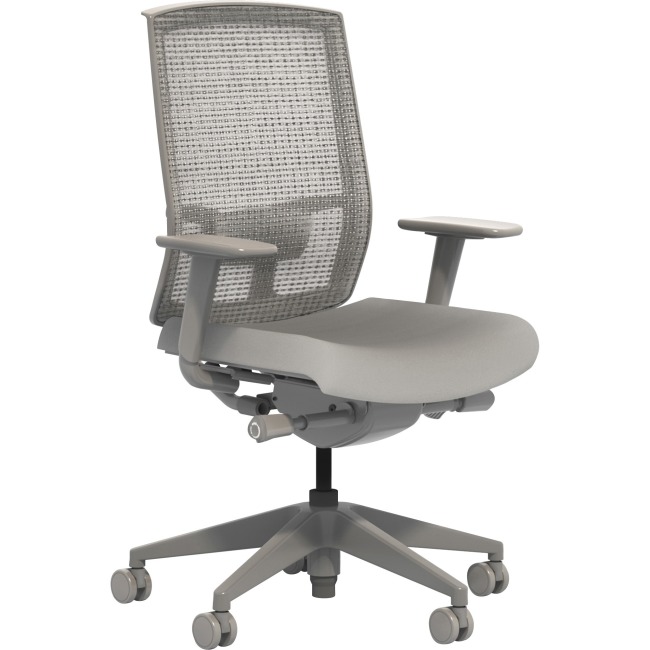 Safco Safgs22grygry Gist Task Chair, Gray