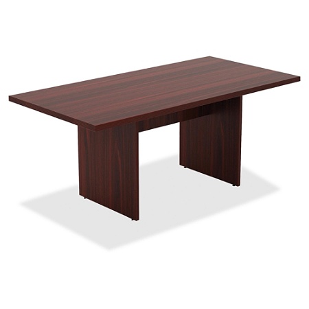 Llrprc4896my Prominence 2.0 Series Rectangular Conference Table Top, Mahogany - 96 X 48 X 1.5 In.