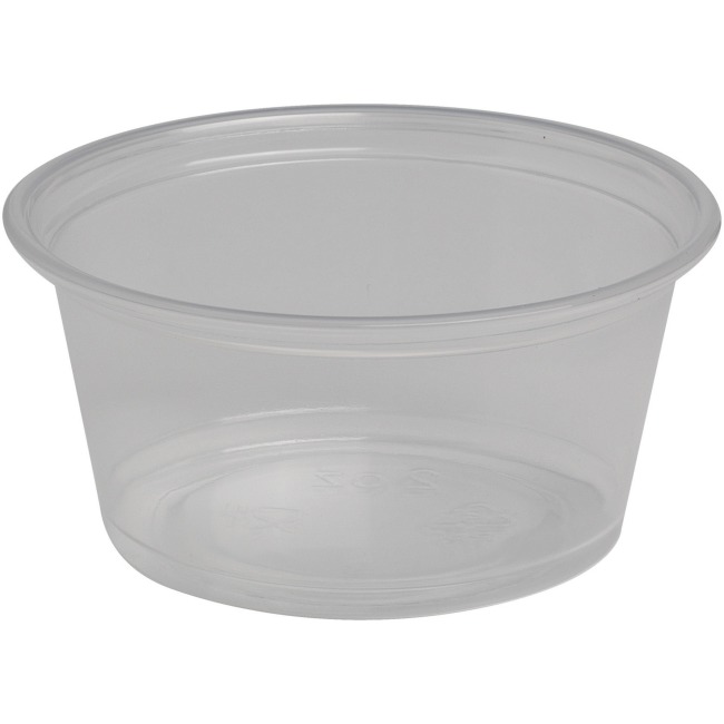 Dxepp20clear 2 Oz Plastic Portion Cup, Clear - 2.5 X 2.5 X 1.2 In.