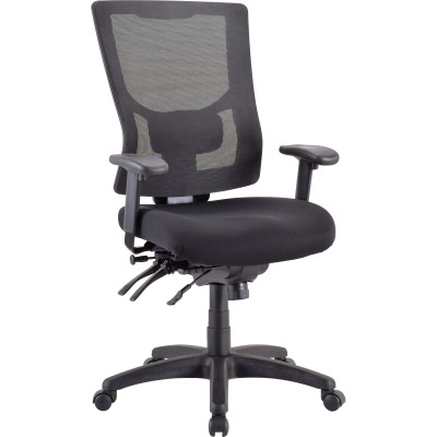 Llr62000 Multifunctional Mesh High Back Executive Chair - Black