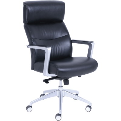 Lzb49630 Big & Tall Executive High Back Chair - Black