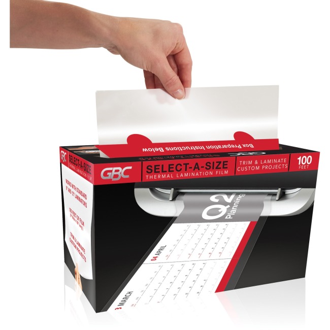 39069 Select-a-size Laminating Roll, Clear
