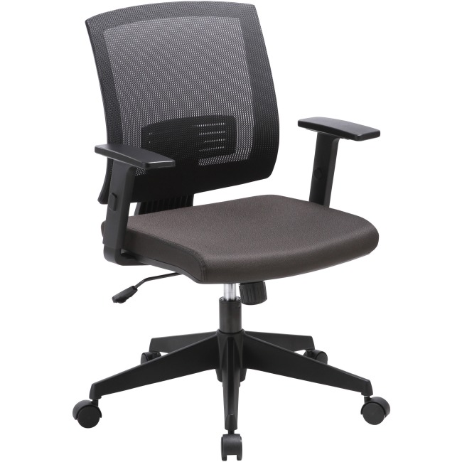 Llr41842 Soho Mid-back Task Chair, Black