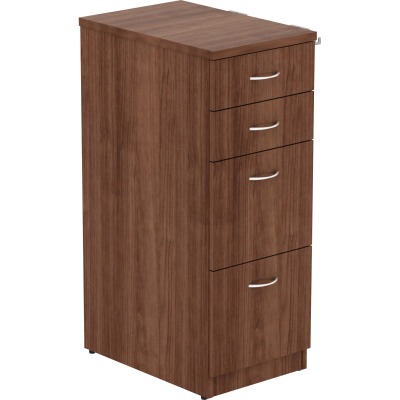 Llr16236 Walnut Laminate 4-drawer File Cabinet