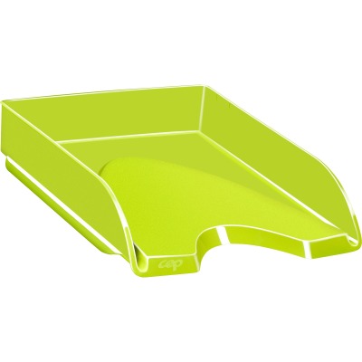 1002000301 Gloss Letter Tray, Green