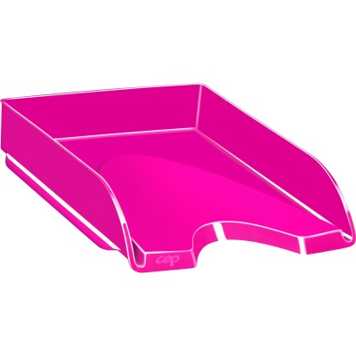 1002000371 Gloss Letter Tray, Pink