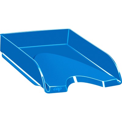 1002000351 Gloss Letter Tray, Blue