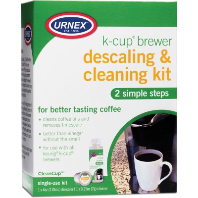 Wmn703457 Urnex K-cup Brewer Cleaning Kit, White