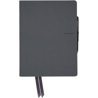 Mea8cpp5606 Casebound Premium Notebook, Gray