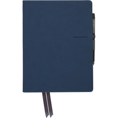 Mea8cpp5631 Casebound Premium Notebook, Navy Blue