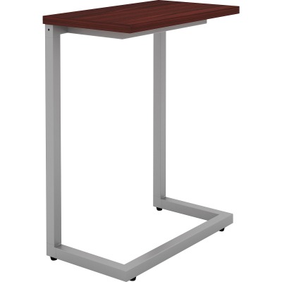 Llr86927 9.90 In. Guest Area Cantilever Table, Mahogany