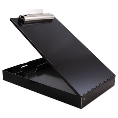 Saunders Sau11018 8.5 X 11 In. Redi-rite Aluminum Storage Clipboard, Black